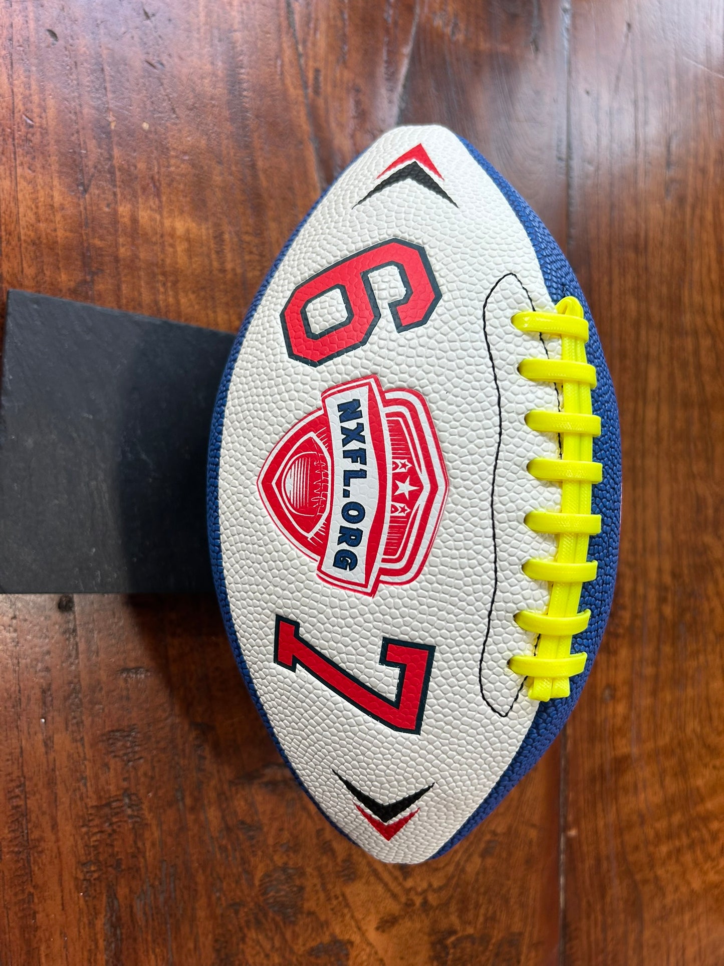 NXFL 67 Flag Football Premium Football - NXFL 67 Pee Wee Neon 8U-