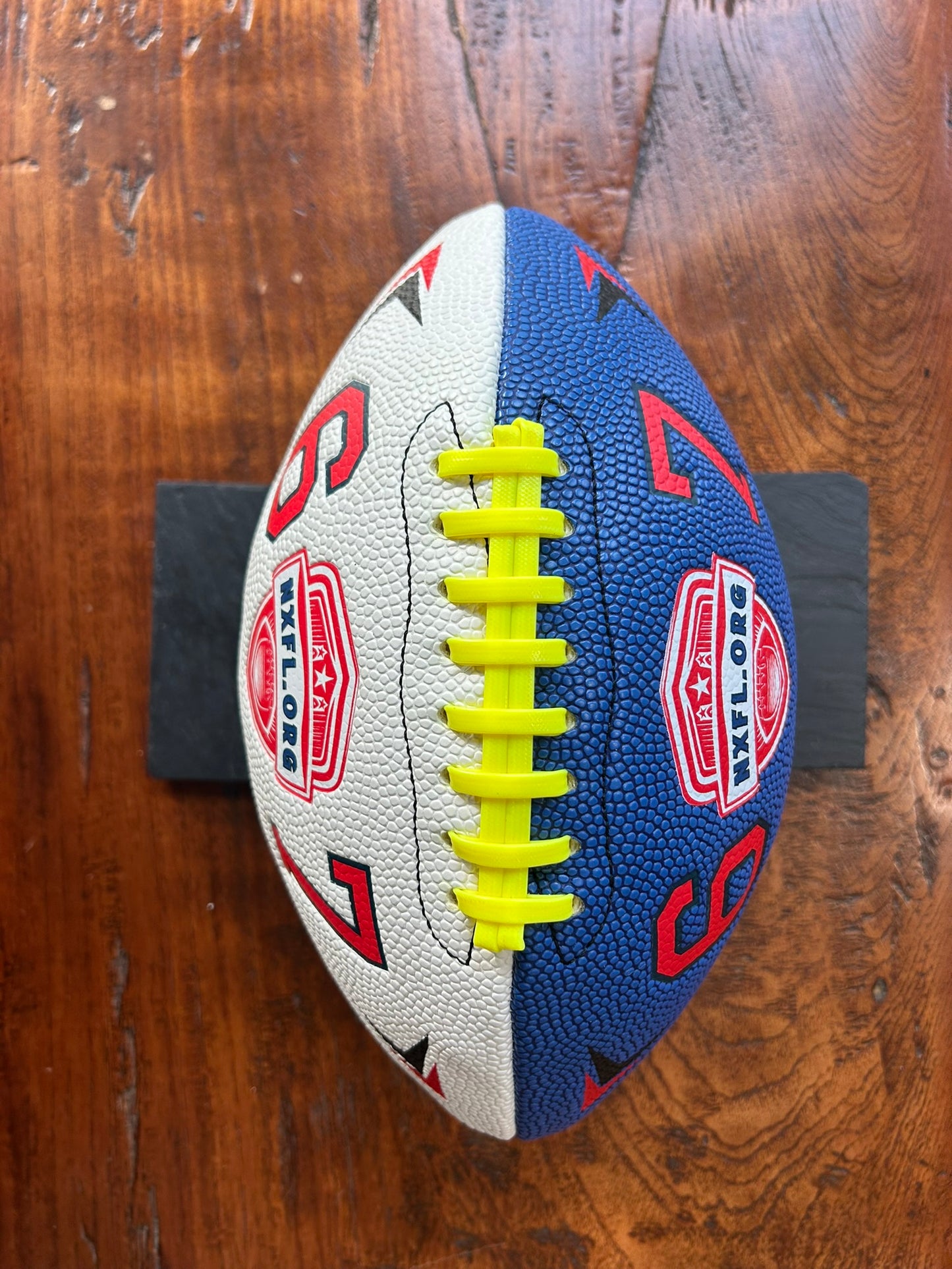 NXFL 67 Flag Football Premium Football - NXFL 67 Pee Wee Neon 8U-