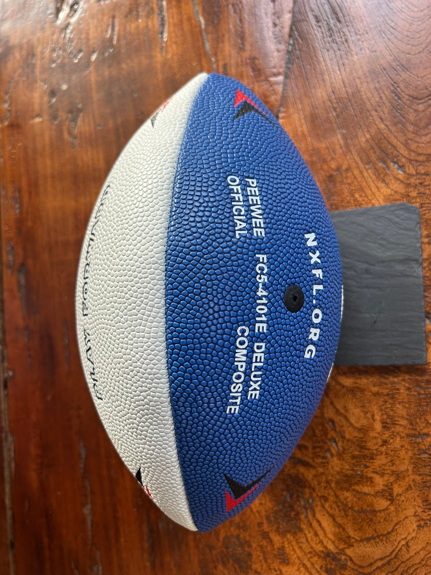 NXFL 67 Flag Football Premium Football - NXFL 67 Pee Wee Neon 8U-