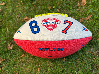 NXFL 67 Flag Football Premium Football - NXFL 67 Junior Neon 10U+