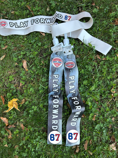 NXFL 67 Flag Football Premium Belt - NXFL 67 Extreme Hard Pull