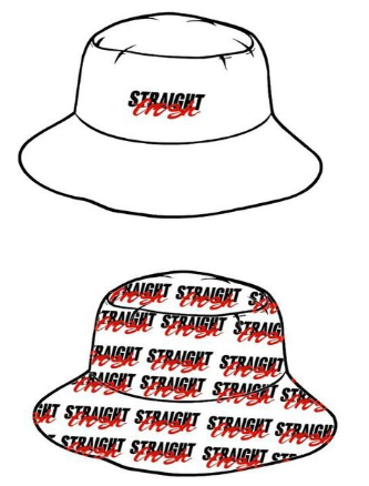 Straight Fresh Premium Bucket Hat - SFC Original Bucket Hat One Size
